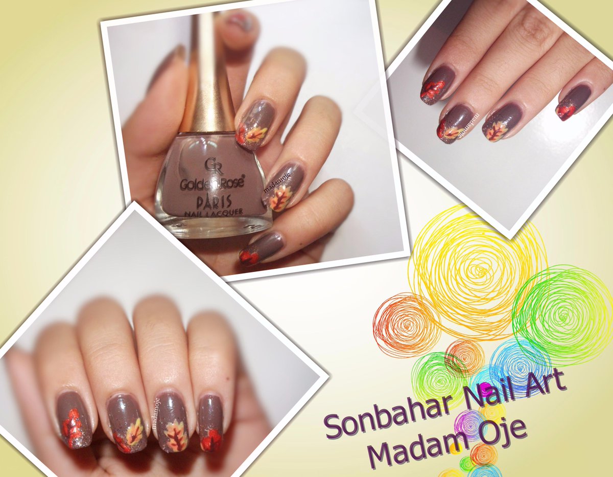 madamojeli's tweet photo. http://t.co/w2je16gWAW  #blogger #blogpost #nail #nailart #sonbahar #autumn #autumn2015 #oje #madamoje http://t.co/4voA18lTgL