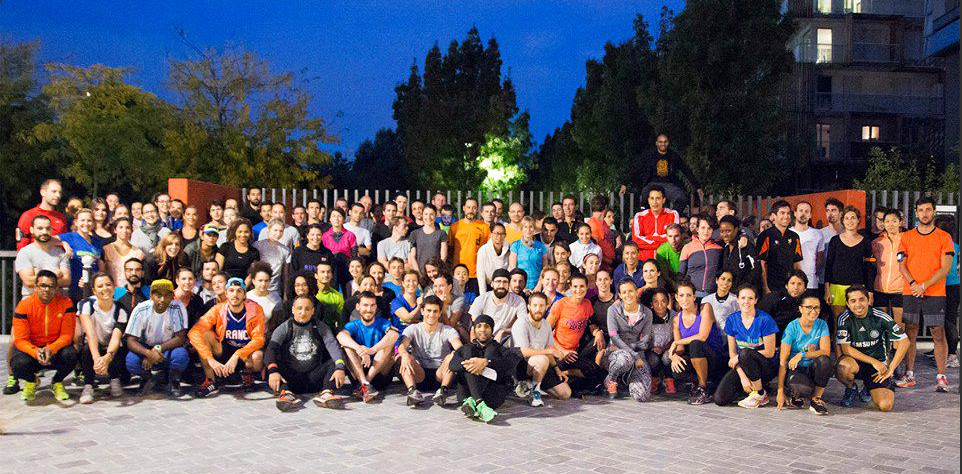 PEREIRA_Georges's tweet photo. Photo de Famille #BoostBatignolles lors du #Run Hebdomadaire 
#Adidas #BoostEnergyLeague #Paris #Running #BoostSP http://t.co/ldlX9lM0lu