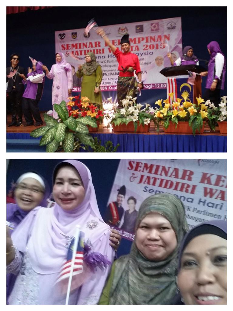 ikierin's tweet photo. Seminar kepimpinan MPWK Kuala Langat.tahniah! 430 org yg hadir @haziminj @azizahmohddun http://t.co/fCZggsbiTu
