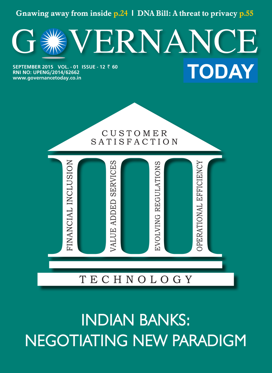GovernanceT's tweet photo. Indian Banks : Negotiating New Paradigm #GovernanceToday #IndianBanks #Finance http://t.co/VIuAJI6pOe http://t.co/lLthOn56Fq