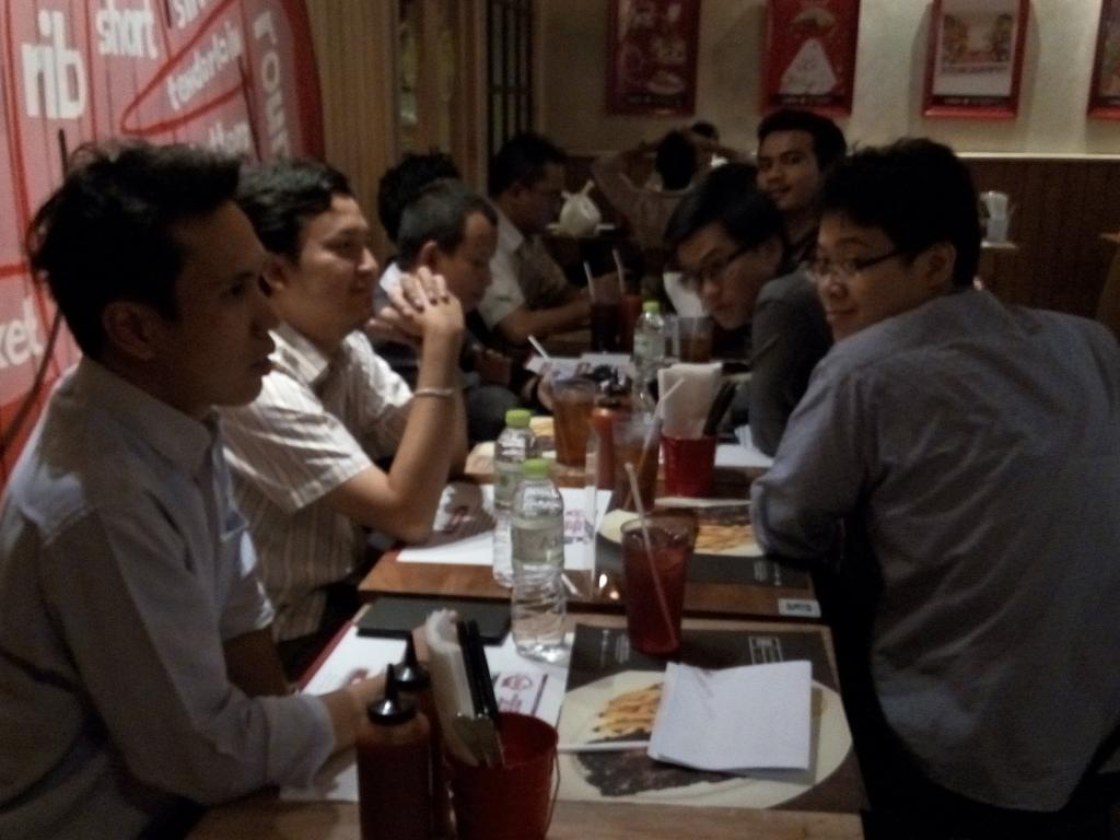 RintoDono's tweet photo. Ngolikaw #CAMPCitos rame lebih seru @steakholycow http://t.co/WsOaNV0zEg
