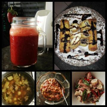 Ka_phie's tweet photo. Menu hr ini...
Taraaaa...
#nomnom #yummy #cooking #resepharian #resepmasakan #masakanrumahan http://t.co/j2Fq3Qj5GL http://t.co/TUkXyUYqDu