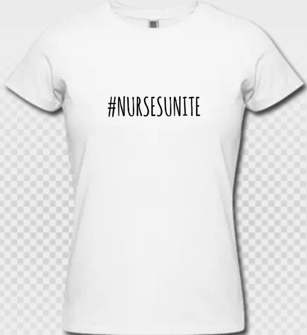 #NursesUnite Women's Tee now available.
#nursesunite #nursesunite2015 #nursesmatter