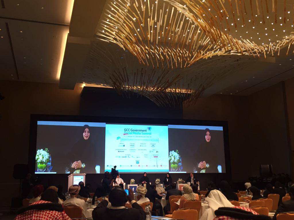 Sarah__Assaad's tweet photo. Panel discussions here at #gsms15 how governments use social media for insights to build #smartcities http://t.co/xvtXUpZzCm