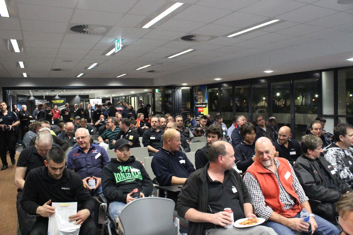 AutoPartners's tweet image. Thanks to @tafesa Regency Campus for hosting us on Sep 1st. A great night was had by all! We can't wait to head back!