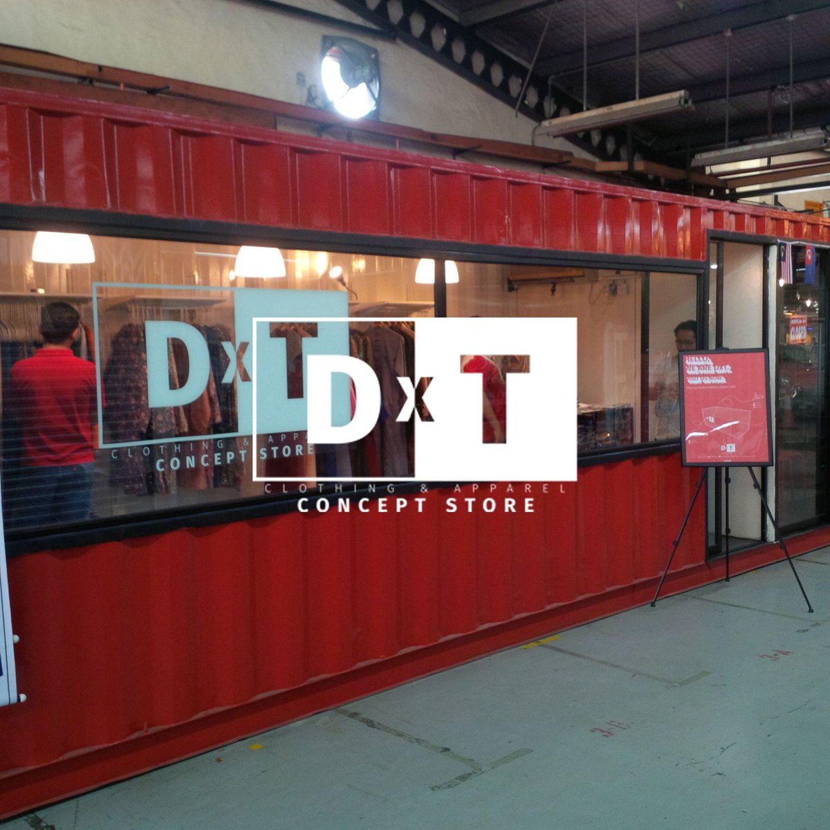 teestudio1's tweet photo. Live update #DxTConceptStore @KILANGBATERI http://t.co/BDuslMkbw8