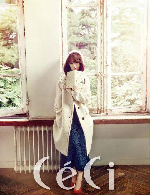KS_Review's tweet photo. [♥] #ParkBoYoung โบยองถ่ายแบบให้นิตยสาร Ceci ♥ ทั้งสวย ทั้งน่ารัก ทั้งแบ๊ว อยู่ในคนเดียวกันได้ไงเนี่ย ♡♡♡ http://t.co/d6d6wDJhWn