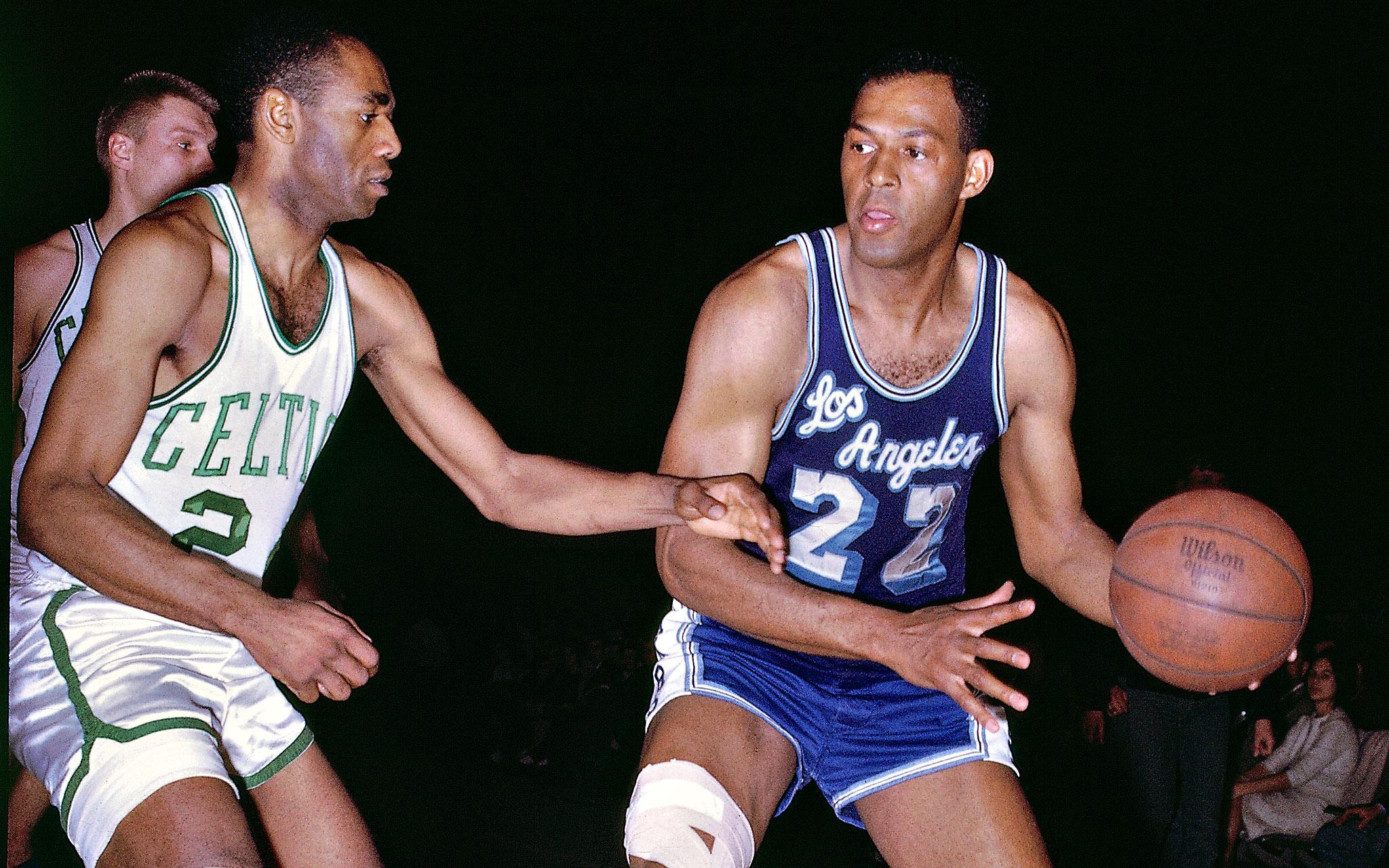 Happy Birthday to Elgin Baylor, who turns 81 today! 