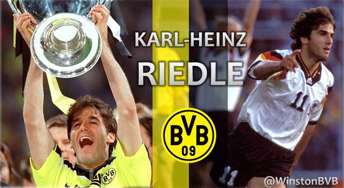 Happy 50th Birthday, Karl-Heinz Riedle.               