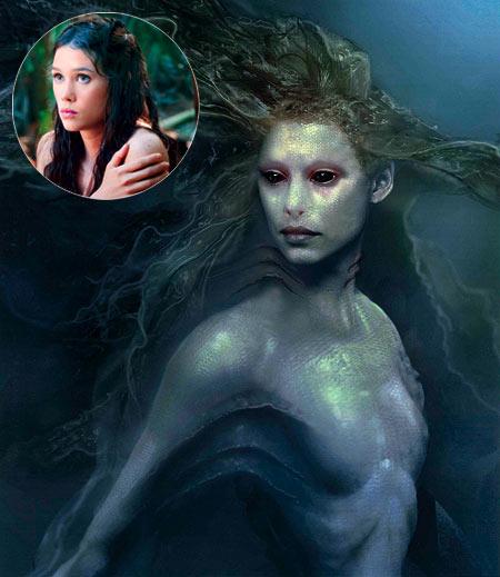 Mermaids_World's tweet photo. Concepto de sirenas de Piratas del Caribe: http://t.co/UPRiJXleFu