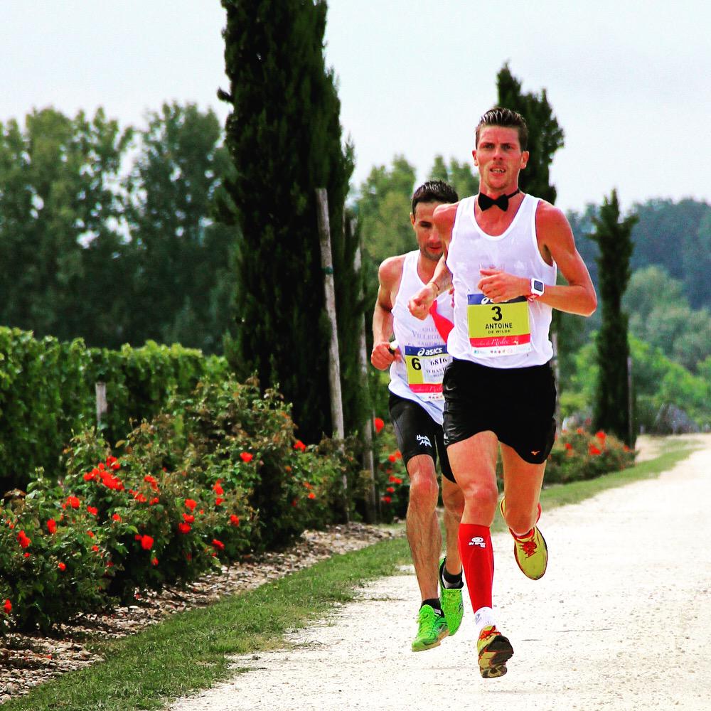 BVSport_FR's tweet photo. #ColorYourRun Nouveau record personnel pour @antoine2wilde au Marathon du Médoc ! http://t.co/LVNDx3NRoH http://t.co/FDDGsKyb5p