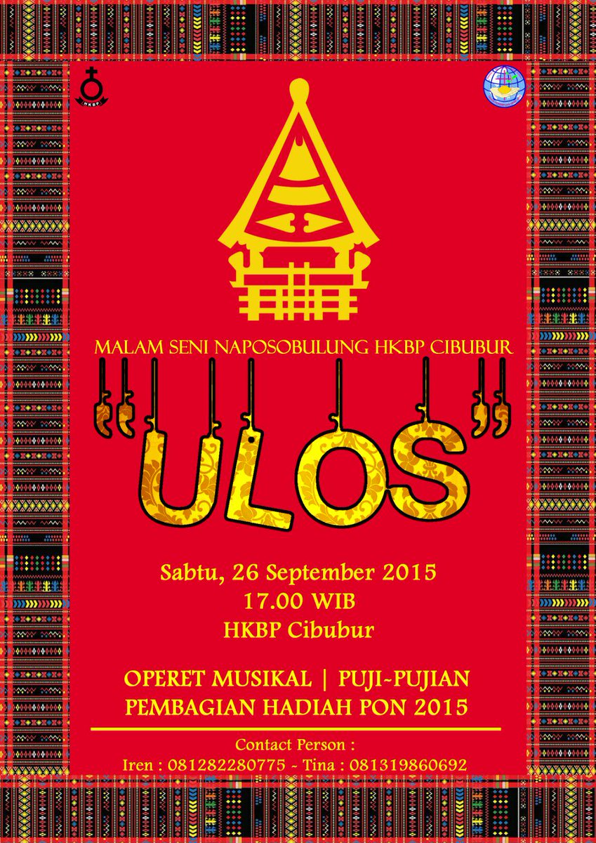 Teater Naposo HKBP Cibubur, proudly present Malam Seni Naposo HKBP Cibubur? Kapan sih acaranya?