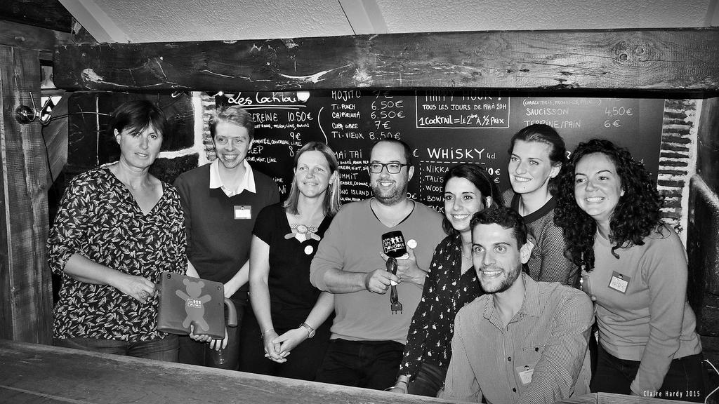 PDoudous's tweet photo. Quand les petits doudous retrouvent l'équipe de @ululeFR au #MeetUpUluleRennes @metropolerennes @LaCNR #crowdfunfing http://t.co/COj3tWIZWu