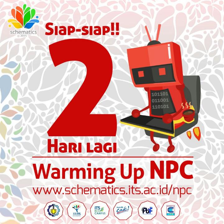 Schematics ITS | Lomba Logika #1 Se-Indonesia tweet media