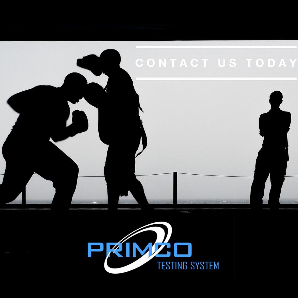 Contact us at info@primcotestingsystem.com for more info about our services. #beyourbest #sport #coach #athlete