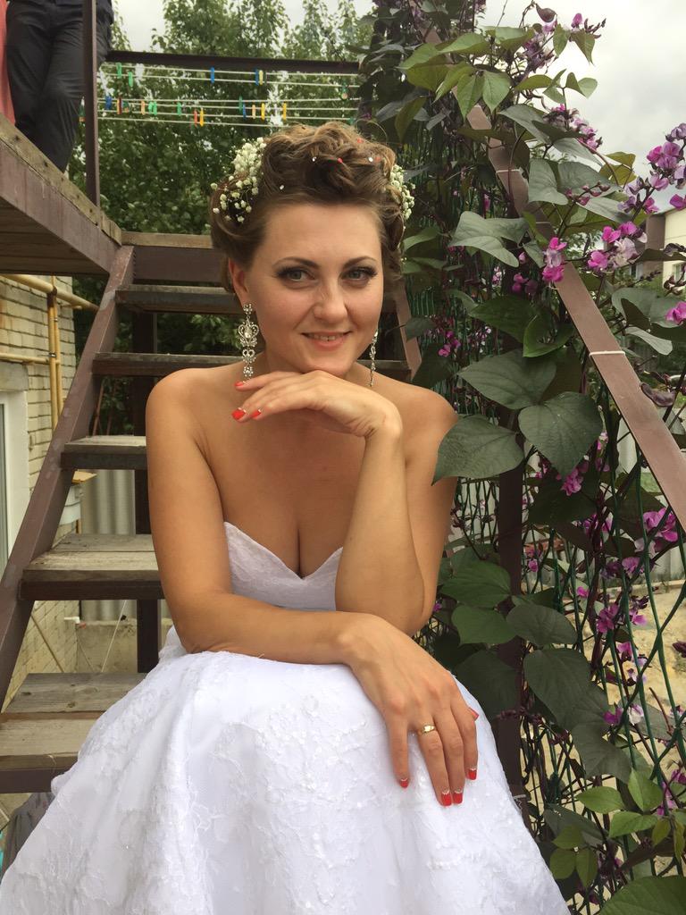 Была на свадьбе своей любимой сестрёнки. Она самая красивая невеста!!!