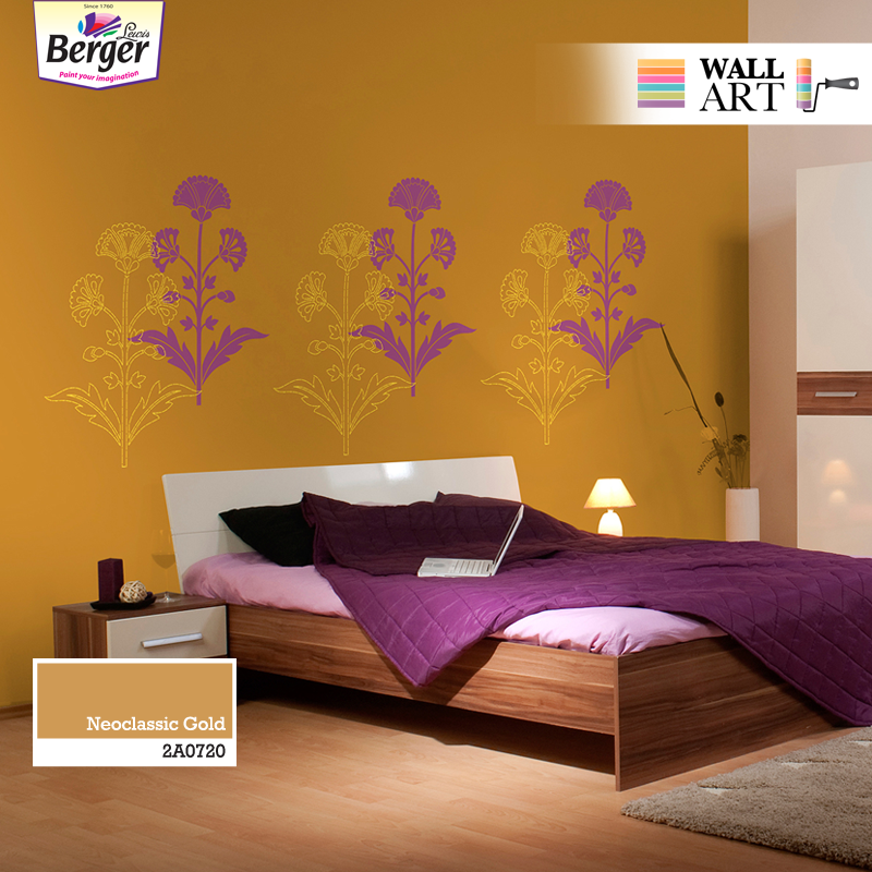 Berger Paint Room Wall Designs