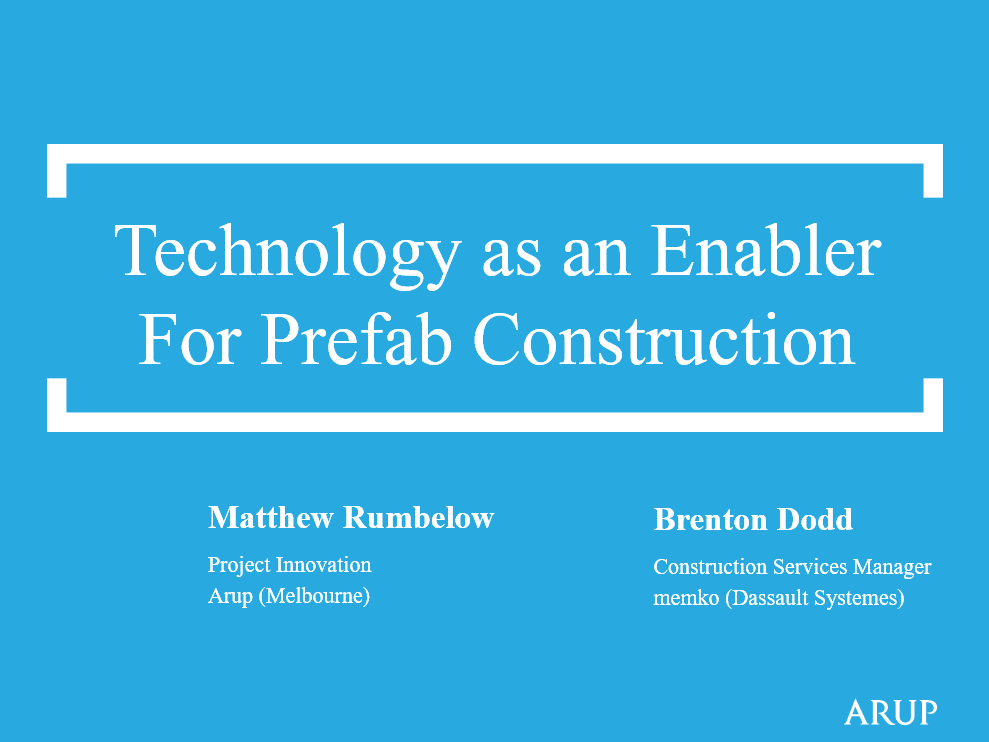 revitall's tweet image. Technology as an Enabler for Prefab Construction at prefabAUS 2015 revitall.wordpress.com/2015/09/16/tec…
