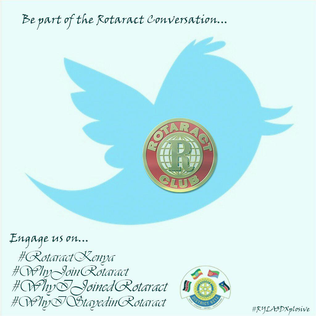 thisguyMuto's tweet photo. #WhyIJoinedRotaract #WhyIStayedinRotaract #WhyJoinRotaract #RYLA3DXPLOSIVE be part of the conversation http://t.co/nyFUTT7uCb