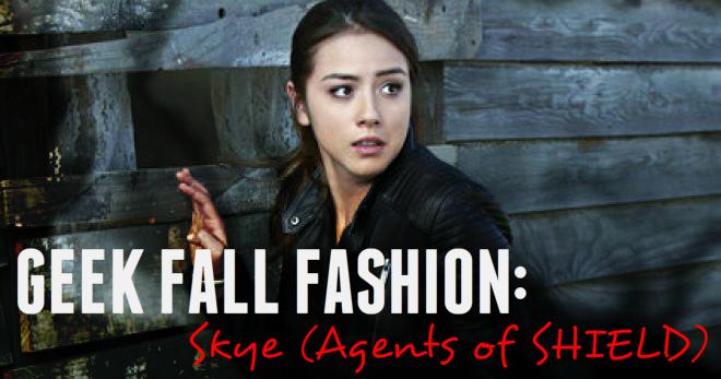 VotesForCrowley's tweet photo. Fall Fashion: Skye – Agents of SHIELD http://t.co/DRjQBhugPq http://t.co/U6Mf0zRpDl