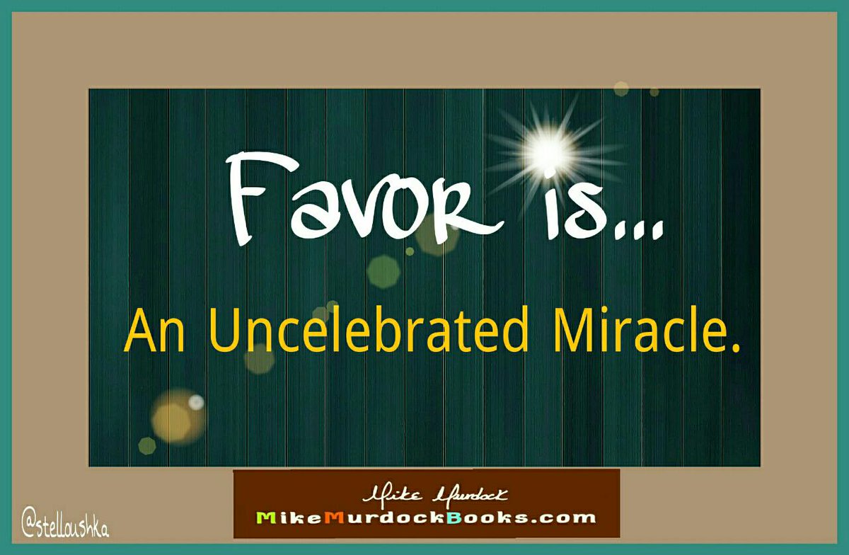 drmikemurdock's tweet photo. Oh if we only understood That Favor Is a Fabulous Harvest..! http://t.co/qehpiBFsIH