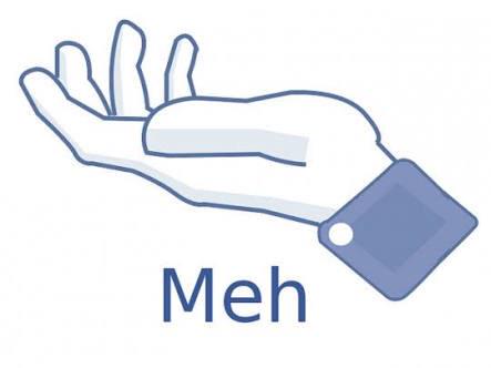 TheTopSeventh's tweet photo. How about Maybe button on Facebook? #Facebook #dislikebutton http://t.co/zaolGiICgO