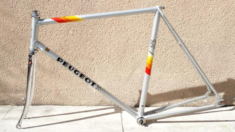 peugeot track frame