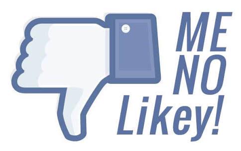 AppShoo's tweet photo. Yes or No to dislike button? #Facebook #dislikebutton #notodislikebutton http://t.co/YuVngTVV0x