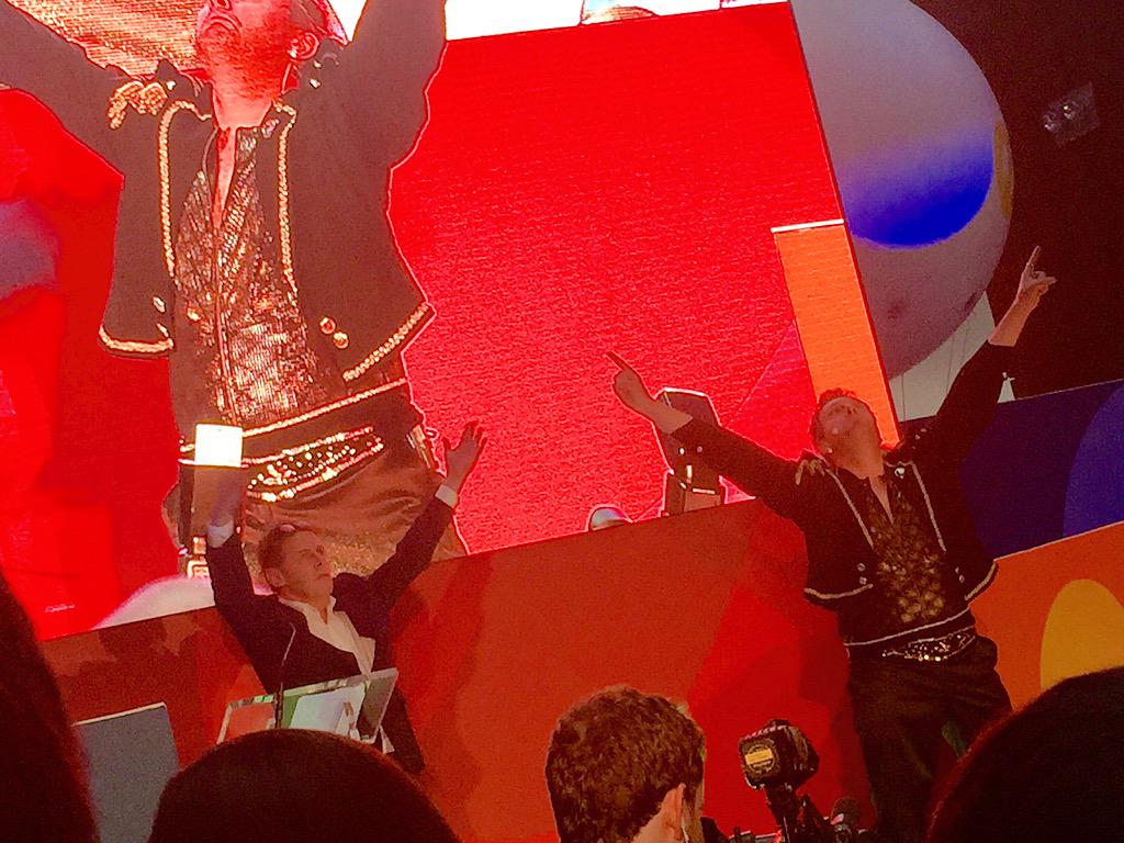 michelle8381's tweet photo. It keeps getting better... @giftgrubmario as Michael Flatley #eir #Livelifeoneir http://t.co/7HARCOKmLH