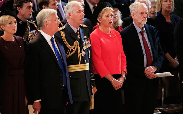 Jeremy Corbyn's shadow cabinet fury over 'disloyal' national anthem snub - live tgr.ph/1iglXIg