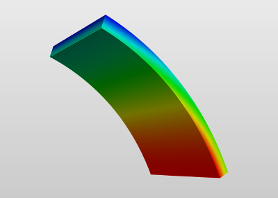 SimScale's tweet photo. Check out this analysis of a cylindrical shaft under torque. #ValidationWednesday http://t.co/FwXfohxU4z http://t.co/YrsX10LhT2
