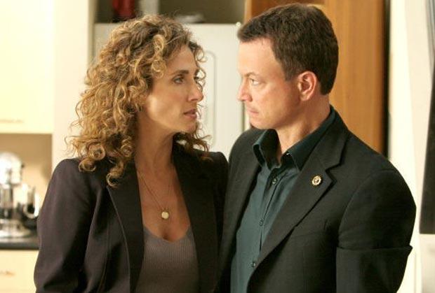 faveship's tweet photo. stella and mac - csi ny http://t.co/Sdvi44EICu