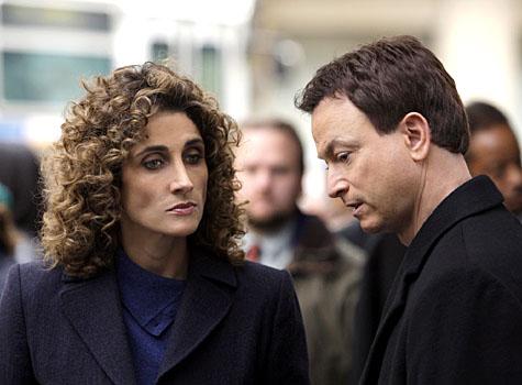 faveship's tweet photo. stella and mac - csi ny http://t.co/Sdvi44EICu