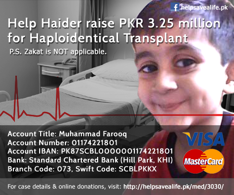 helpsavealifepk's tweet photo. We met the 4 yr old at #hospital, as if unaware, he was doing happy and naughty things! Look at him! #HelpHaider http://t.co/zGBnbRnryn