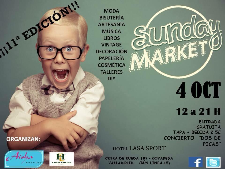 Sunday Market tweet media