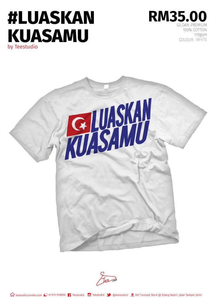 teestudio1's tweet photo. Masih terasa manis kemenangan semalam? Jom singgah DxT Concept Store @ @KILANGBATERI ! Dapatkan tee ini sekarang! http://t.co/SAMmn5h3TH