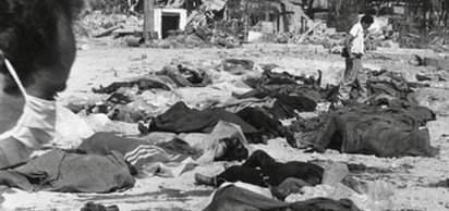 #TarihteBugün Lübnan'da;#Sabra& #Şatilla FilistinMülteci kamplarında,#ArielŞaron'un da desteğiyle katliam yapıldı1982