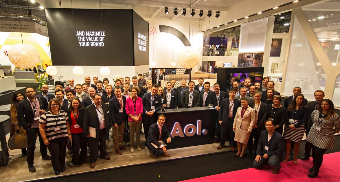 Guten Morge <a href="/dmexco/">DMEXCO</a> #dmexco AOL is ready in Hall 7! Stop by to learn why open ecosystems are the future of marketing