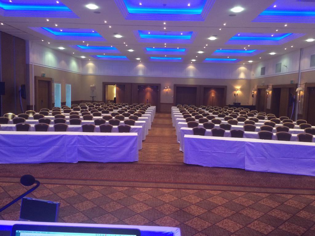 TheRealDaveHorn's tweet photo. All ready for #NISC2015. Looking forward to speaking on the IoT @ 10:10. Hope to see some familiar faces http://t.co/o4SRtsXjcl
