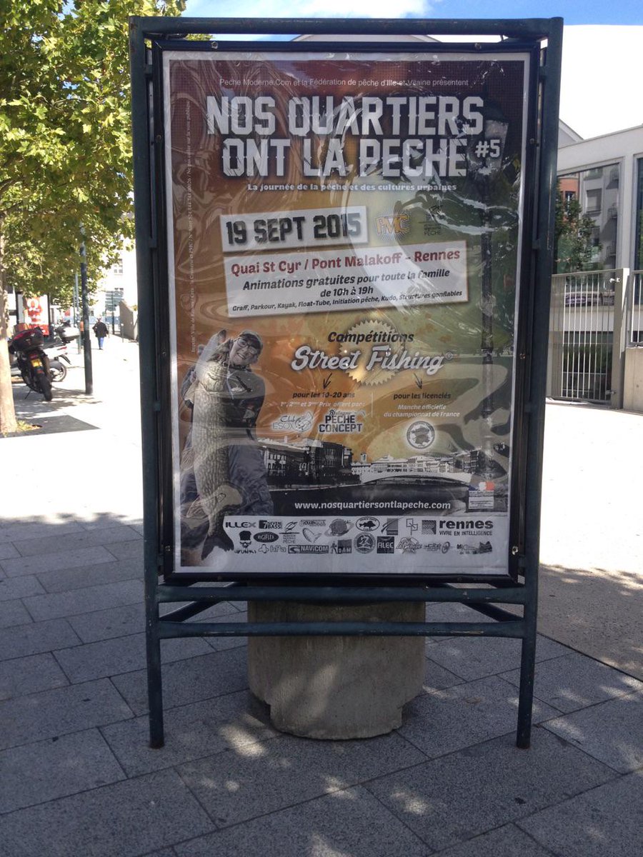 La communication de NQOLP#5 est en place sur la ville de Rennes avec 90 affiches d'abri-bus.
#rennes #rennesmetropole