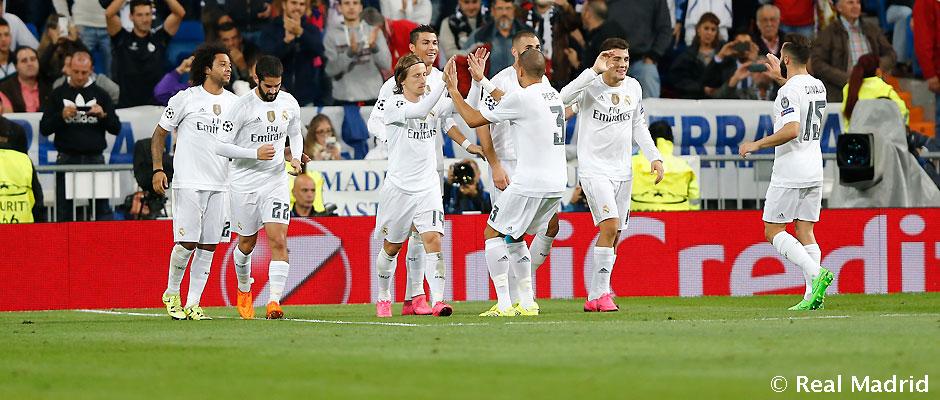 Untuk pertama kalinya dalam sejarah Real Madrid tetap clean-sheet pada empat laga awal musim. bit.ly/1QgUGAu