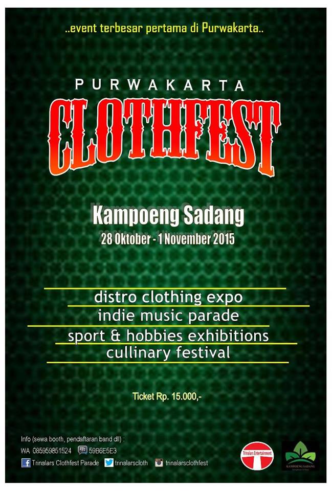 Hadiri myfriends :D <a href="/Damnshitstory/">DAMN SHIT STORY</a> <a href="/SOTL_official/">STAY ON THE LINE</a> @SAYHAYband <a href="/langkahbaru3/">LANGKAH BARU</a> <a href="/reuniteinspace/">IG_ReuniteInSpaceNew</a> cc : <a href="/trinalarscloth/">Clothfest Expobazaar</a>