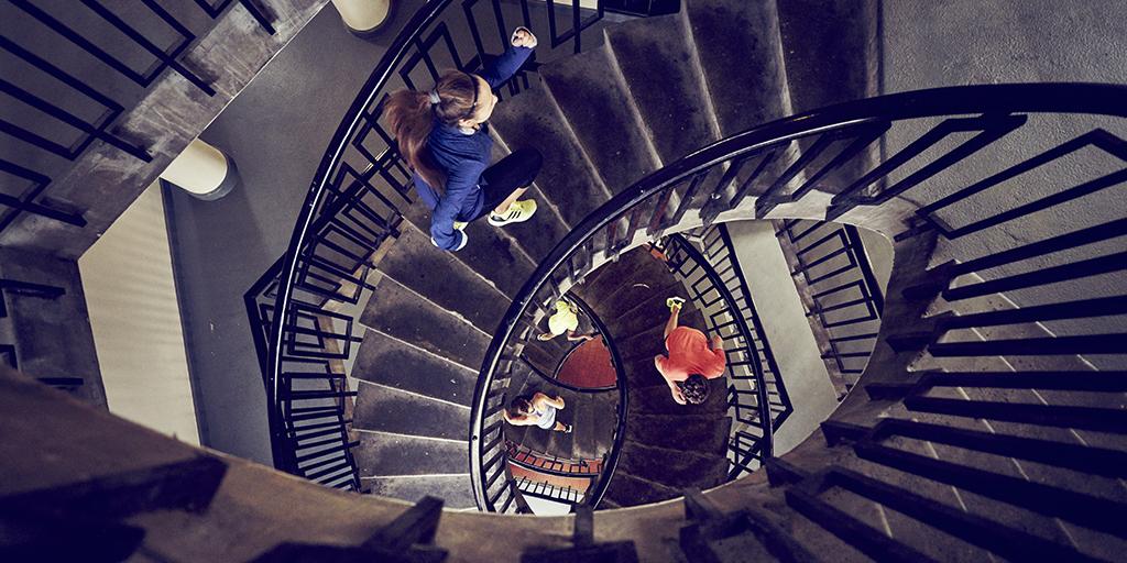 The world is our playground. Go faster, go further. Find your #energyrunning.