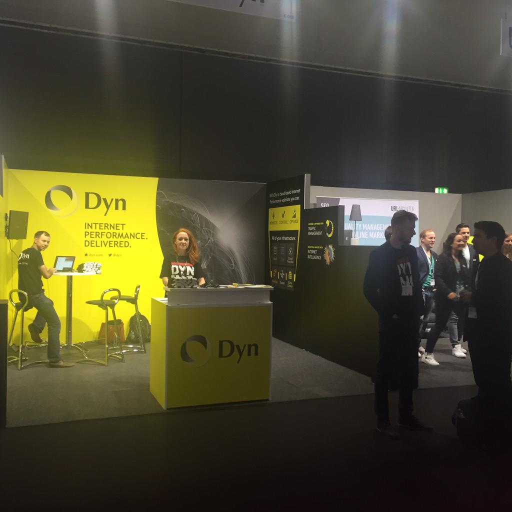 KatieGLambert's tweet image. Come and see @Dyn at #Dmexco2015 hall 9, stand 15 to gain insight into how #InternetPerformance affects your brand