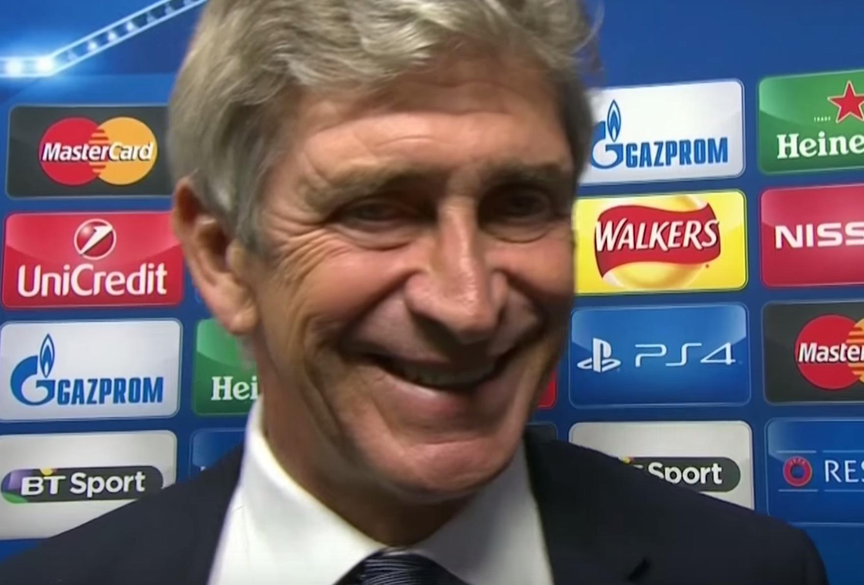 BT Sport reporter: Happy birthday Manuel. 

Pellegrini: No, it s not my birthday VIDEO  