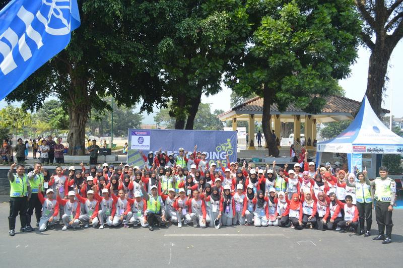 Safety riding Satlantas Polres Banjarnegara bersama <a href="/kampuspolibara/">Poltek Banjarnegara</a>, jadilah pelopor keselamatan berlalu lintas!