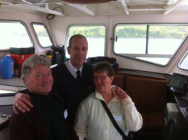 Killary Fjord Boat tweet media
