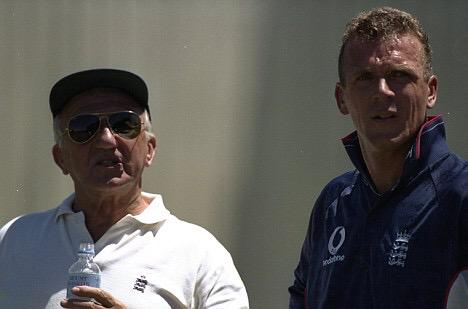 Happy 82nd birthday to & legend Micky Stewart, seen here with his son 
