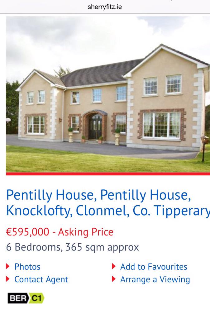 SherryFClonmel's tweet photo. Pentilly House, Pentilly House, Knocklofty, Clonmel, Co. Tipperary
€595,000 - Asking Price For Sale by Private Treaty http://t.co/NYnVVh0kqJ