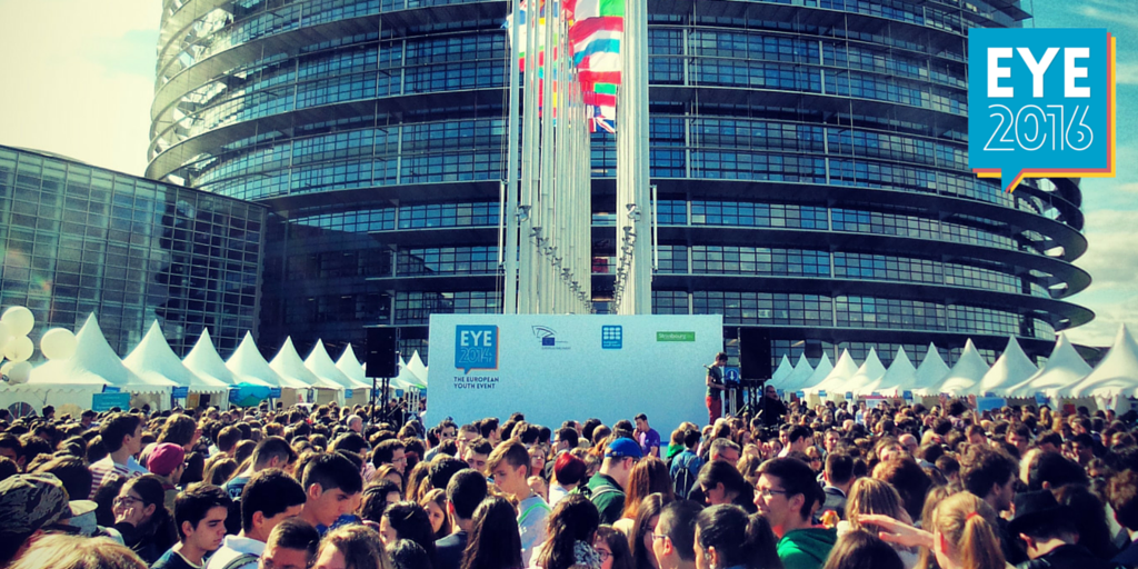 Save the date: 7 October we open registrations for #EYE2016! Who can take part? Find out @ bit.ly/1JXyK9N
